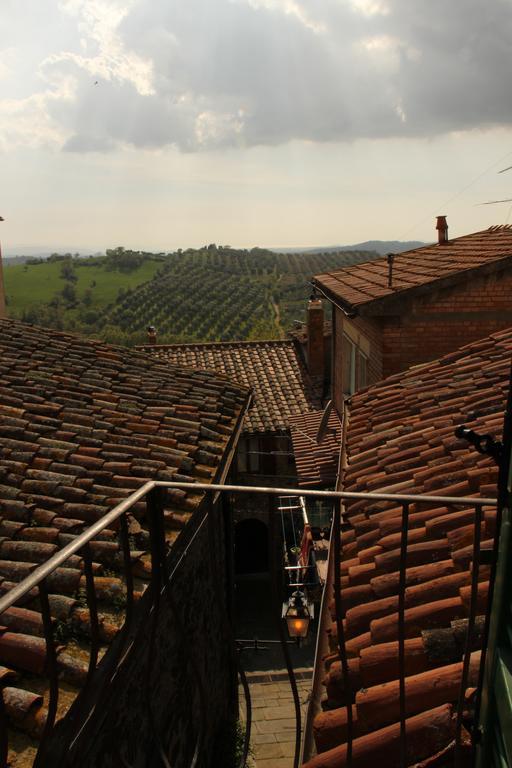 Delizioso Trilocale In Centro Apartment Montemerano Cameră foto